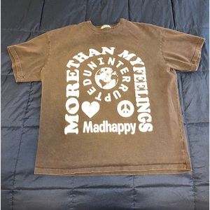 MadHappy x Uninterrupted T-shirt Sz L